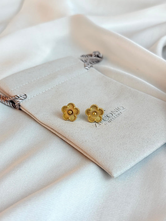 Pure Luck Clover Earrings