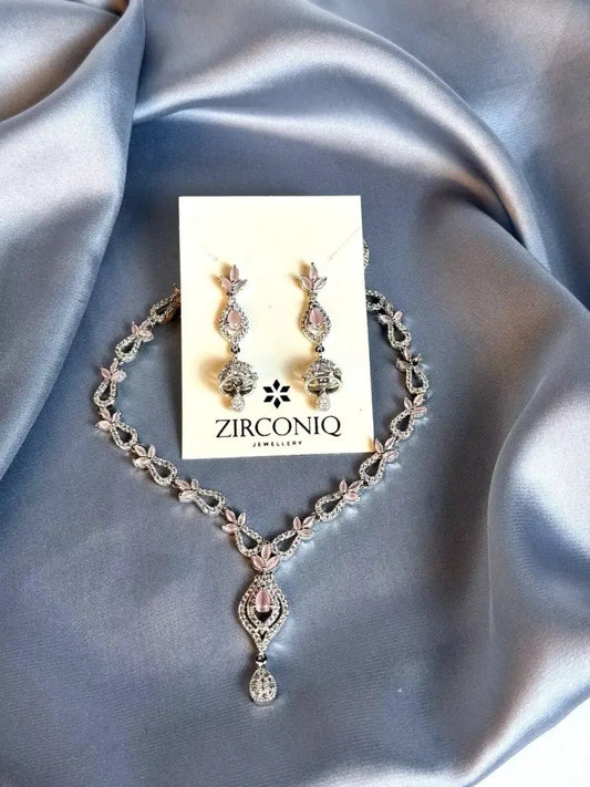 Elegant Zircon Bridal Jewelry Set