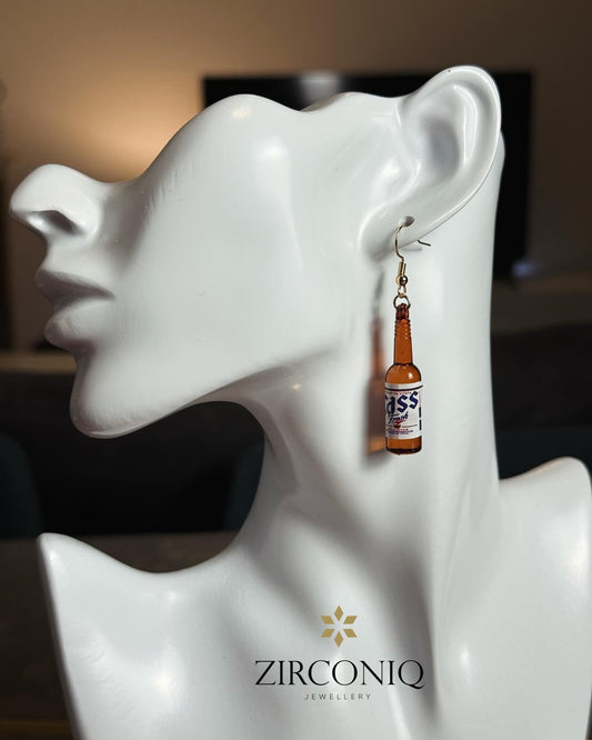 Beer Bottle Earring | Daily Summer Earrings