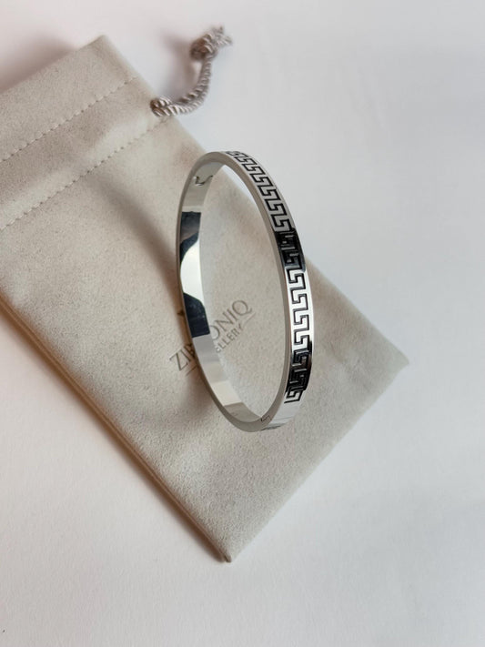 Vergoldeter Armreif von Zirconiq