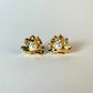 18K Gold-Plated Pearl Earrings