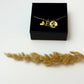 18K Gold Plated Personalized Birthstone Pendant - Golden - Birthstone Necklace
