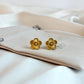Five Leaf Clover Earrings - Lucky Charm Earrings