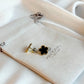 Five Leaf Clover Earrings - Lucky Charm Earrings