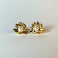 18K Gold-Plated Pearl Earrings