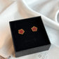 Luxe Clover Charm Earrings