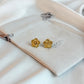 Pure Luck Clover Earrings