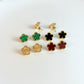 Pure Luck Clover Earrings