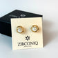 Gold Plated Pearl Studs