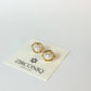 Gold Plated Pearl Studs