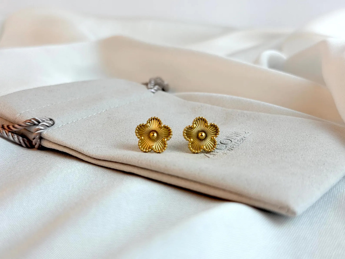 Pure Luck Clover Earrings
