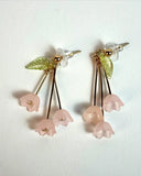Lily of the Valley Earrings Flower Earrings