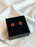 Luxe Clover Charm Earrings