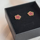 Luxe Clover Charm Earrings