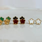 Pure Luck Clover Earrings