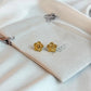 Pure Luck Clover Earrings