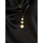 Triple Four-Leaf Clover Necklace